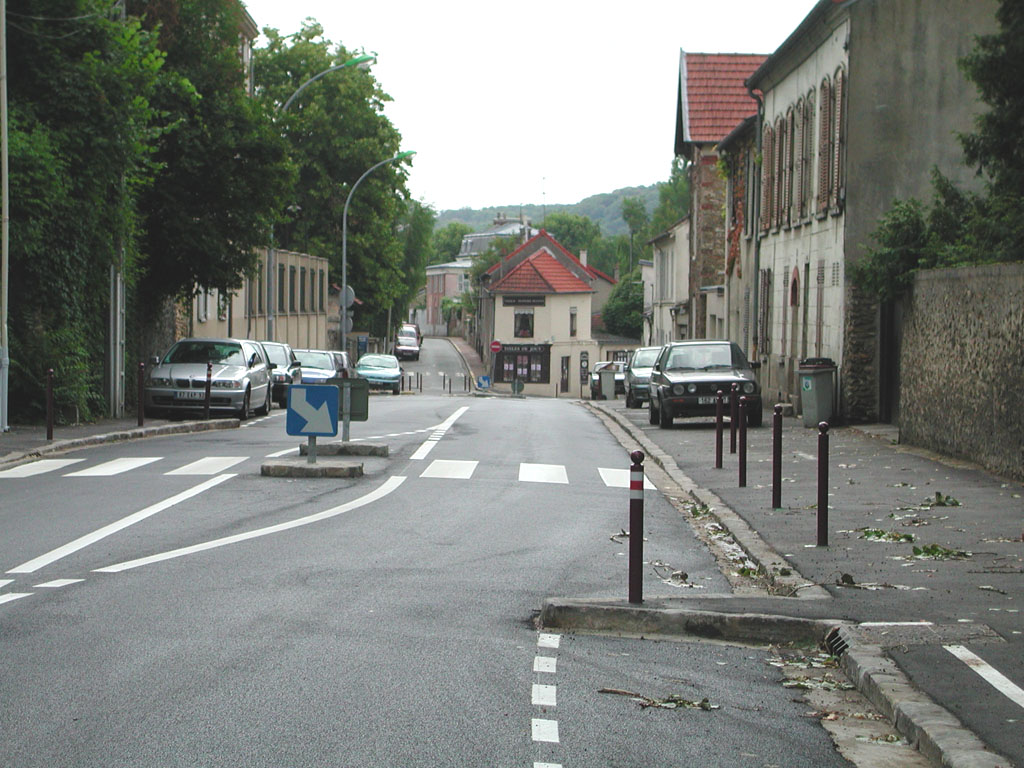 chicane jouy en josas